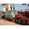 hot sale 300ton heavy duty low bed trailer with dolly (lowboy)(dimension optional)